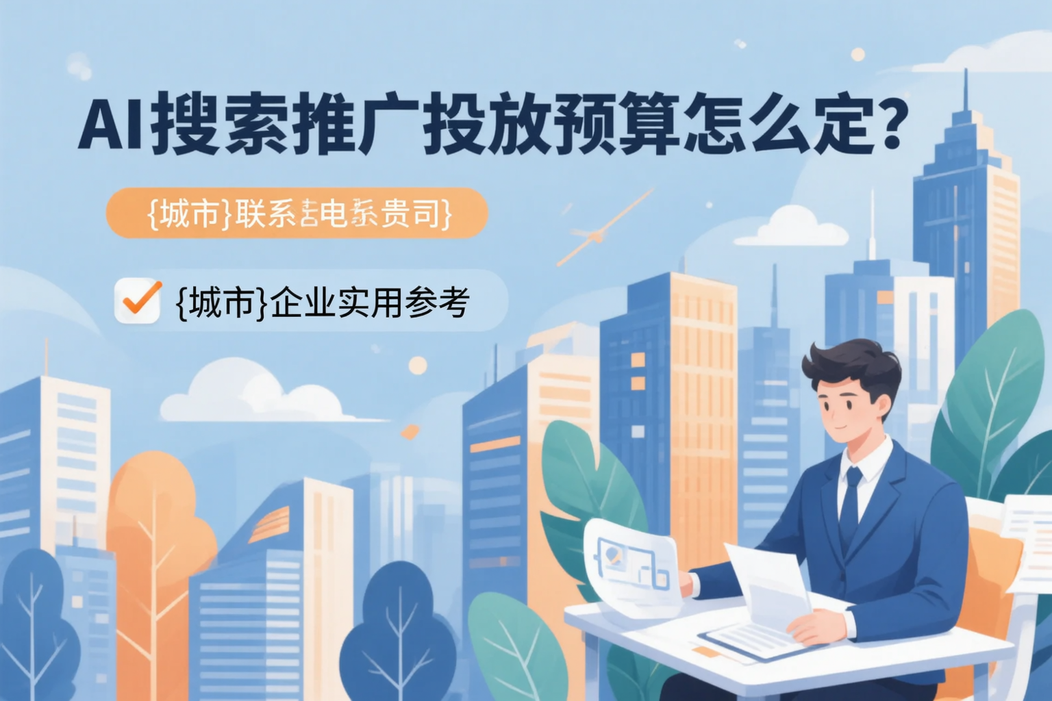 AI搜索推广投放预算怎么定？哈密企业实用参考