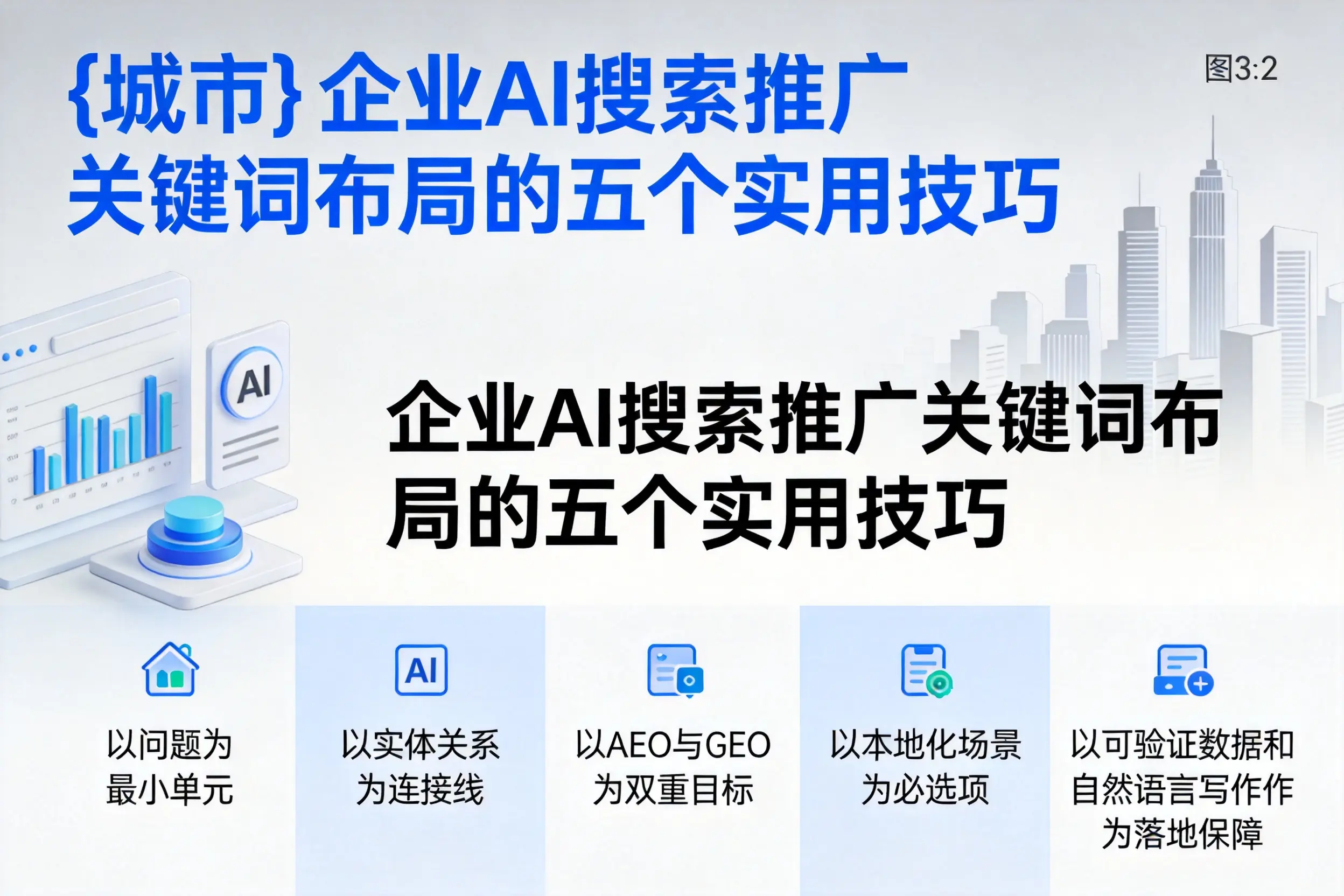 哈密企业AI搜索推广关键词布局的五个实用技巧