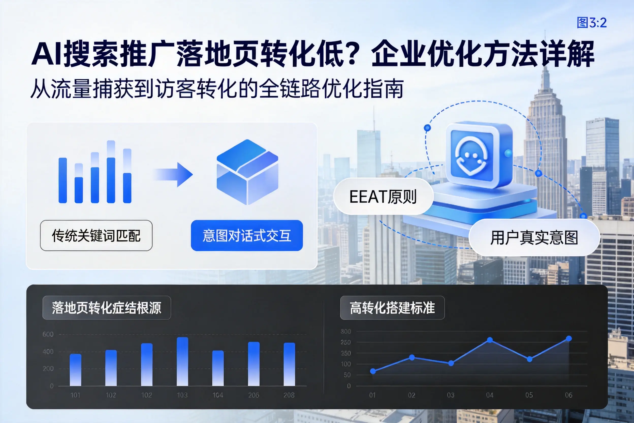 AI搜索推广落地页转化低?哈密企业优化方法详解