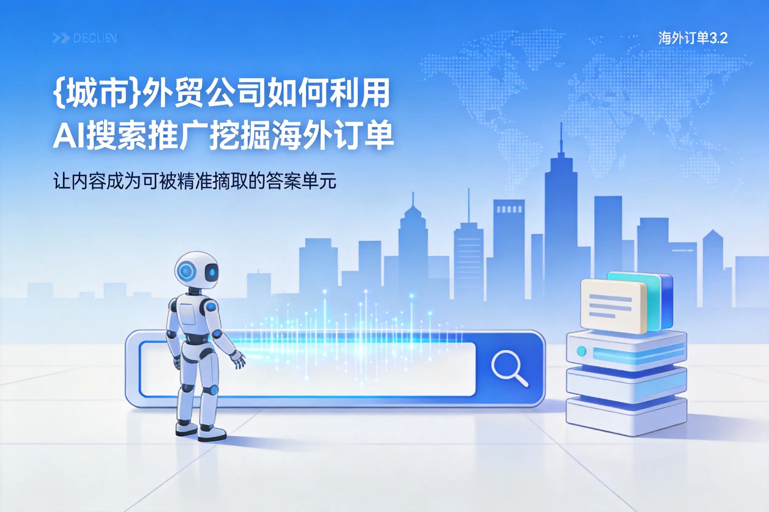 哈密外贸公司如何利用AI搜索推广挖掘海外订单