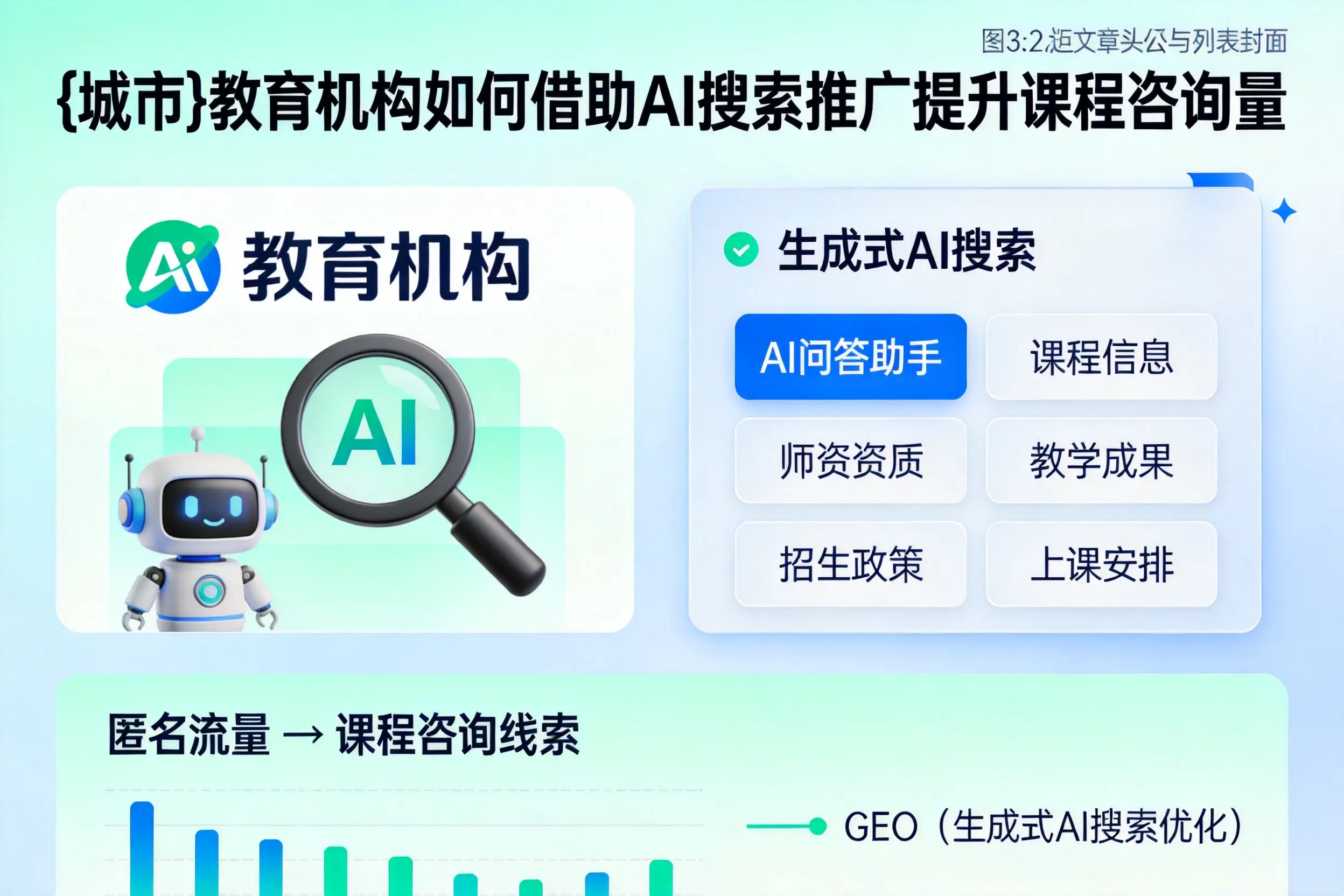哈密教育机构如何借助AI搜索推广提升课程咨询量