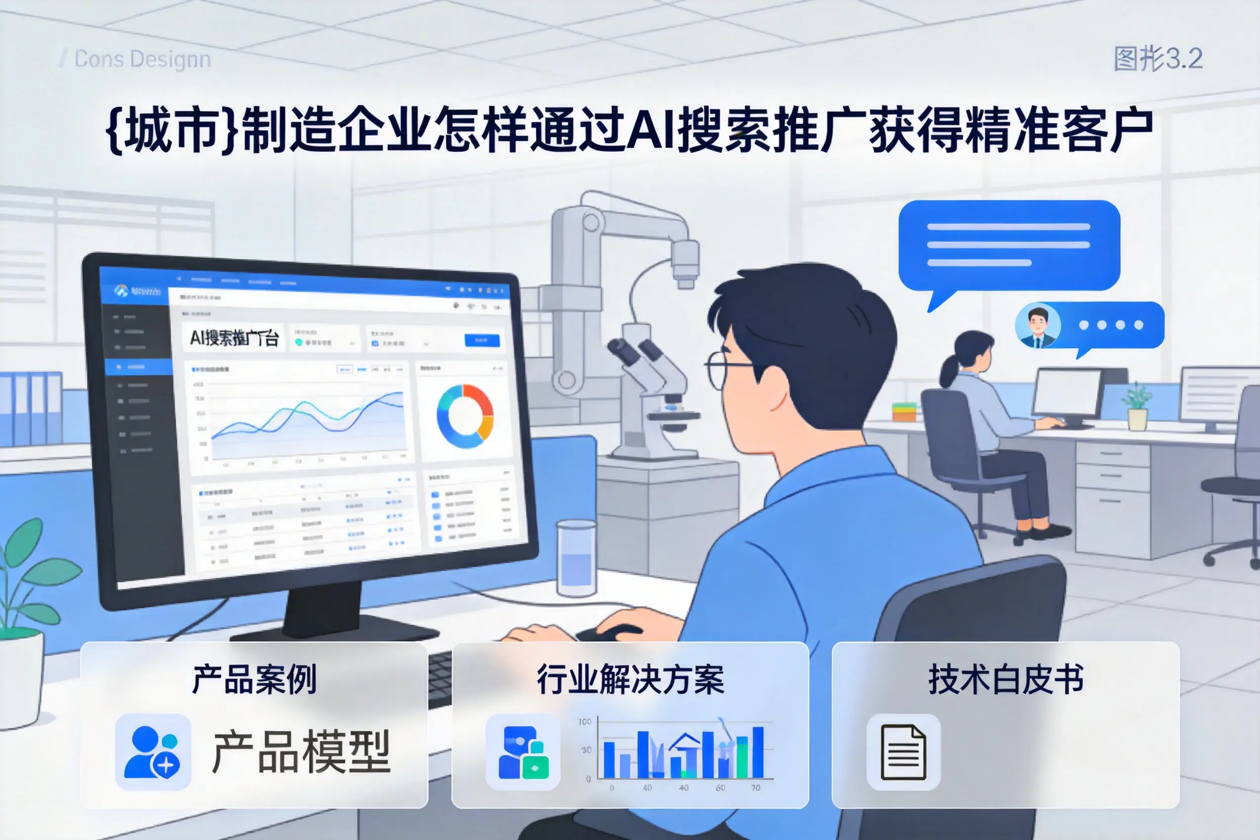 哈密制造企业怎样通过AI搜索推广获得精准客户