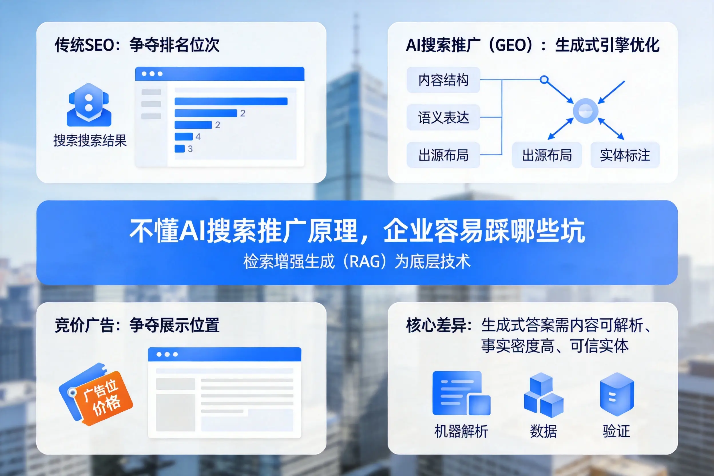 不懂AI搜索推广原理，哈密企业容易踩哪些坑