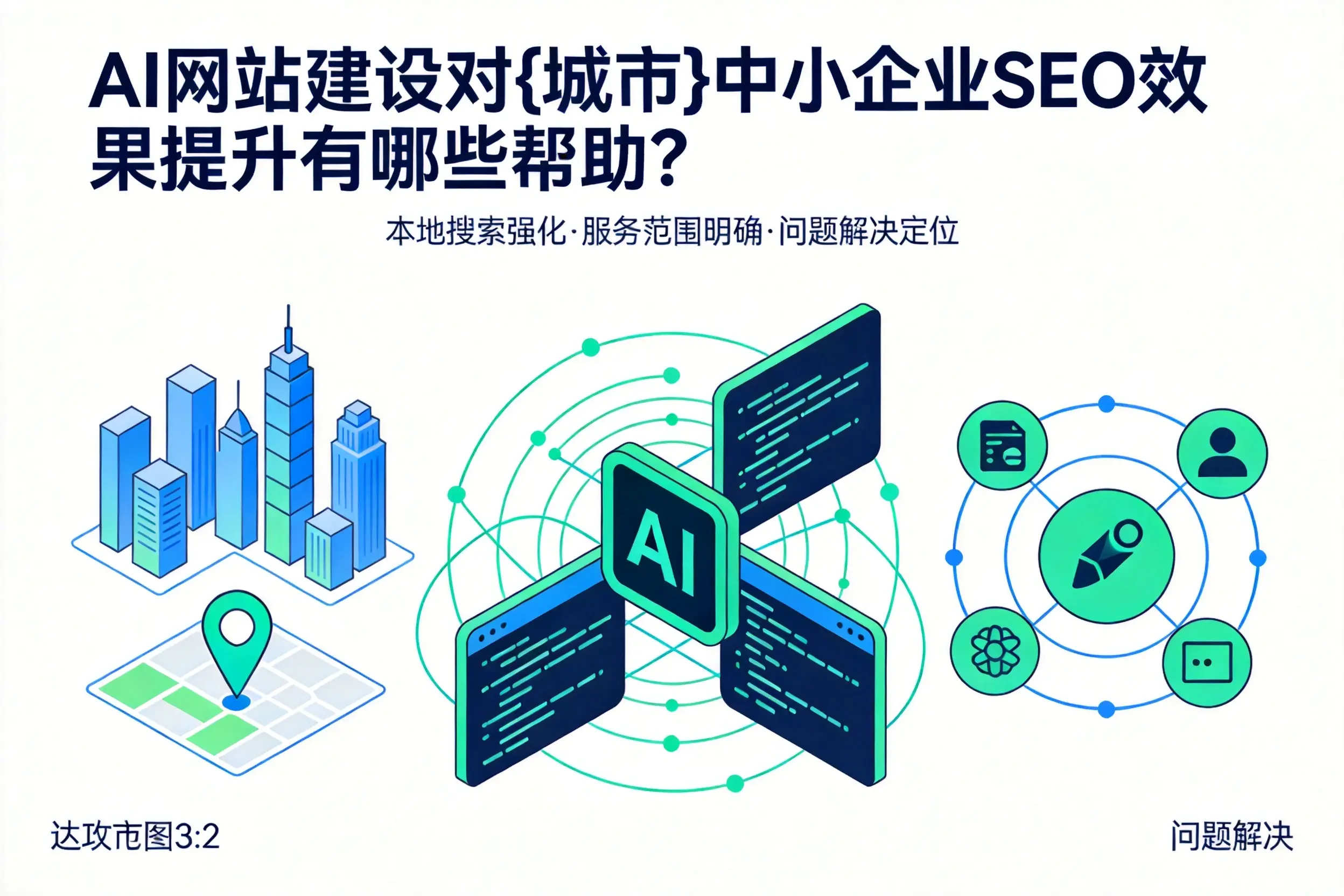 AI网站建设对哈密中小企业SEO效果提升有哪些帮助？