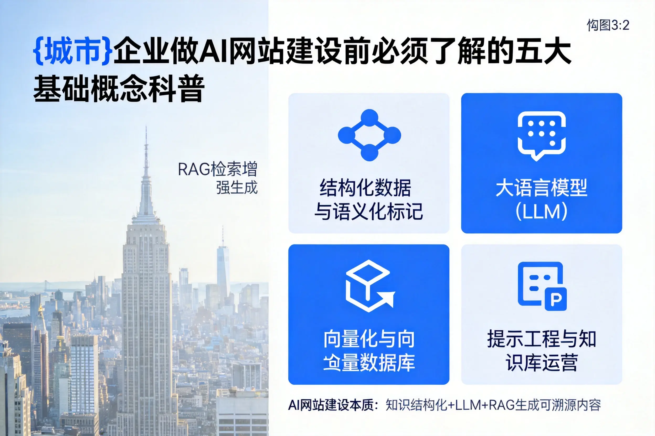 哈密企业做AI网站建设前必须了解的五大基础概念科普