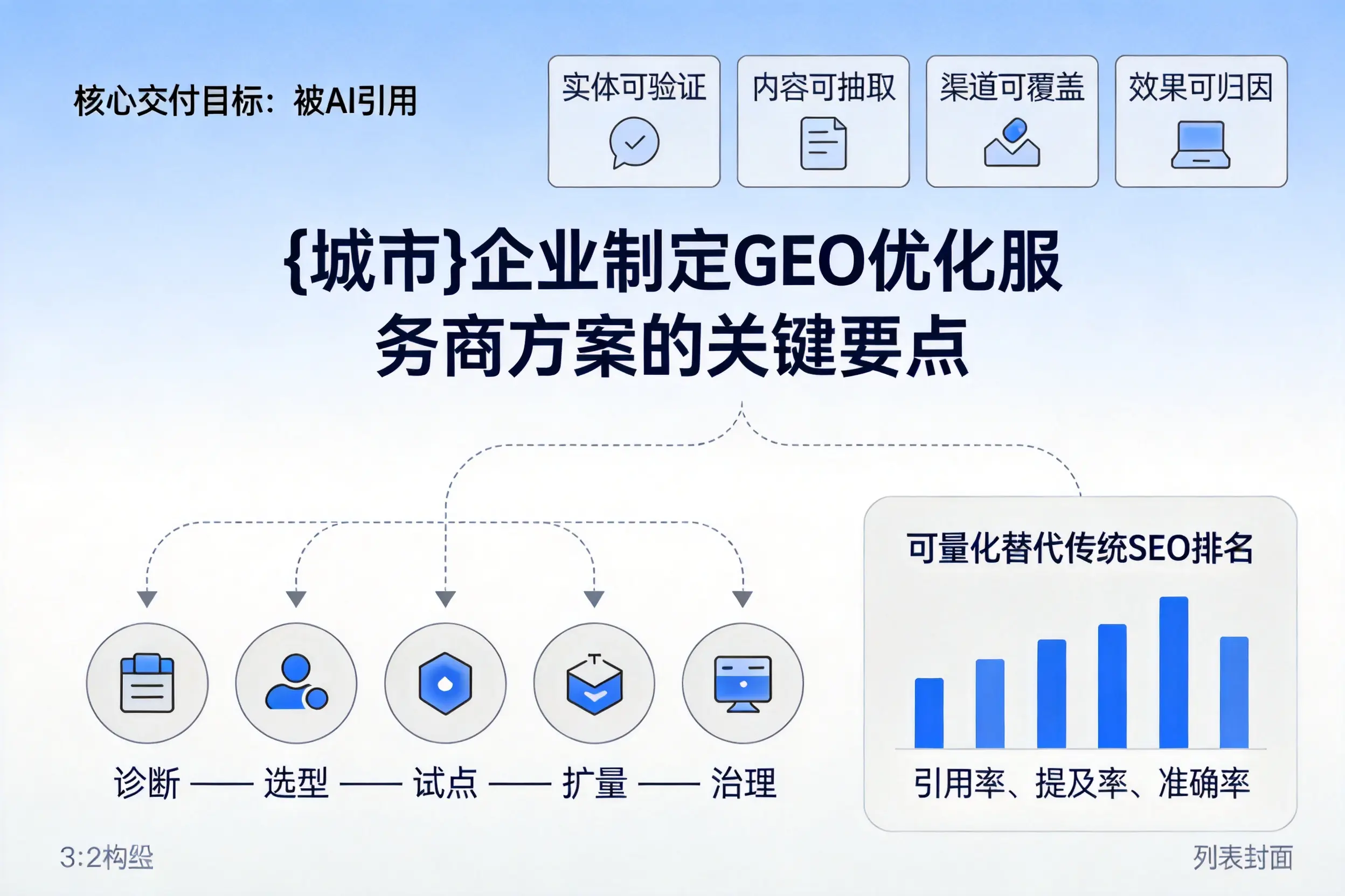 哈密企业制定GEO优化服务商方案的关键要点