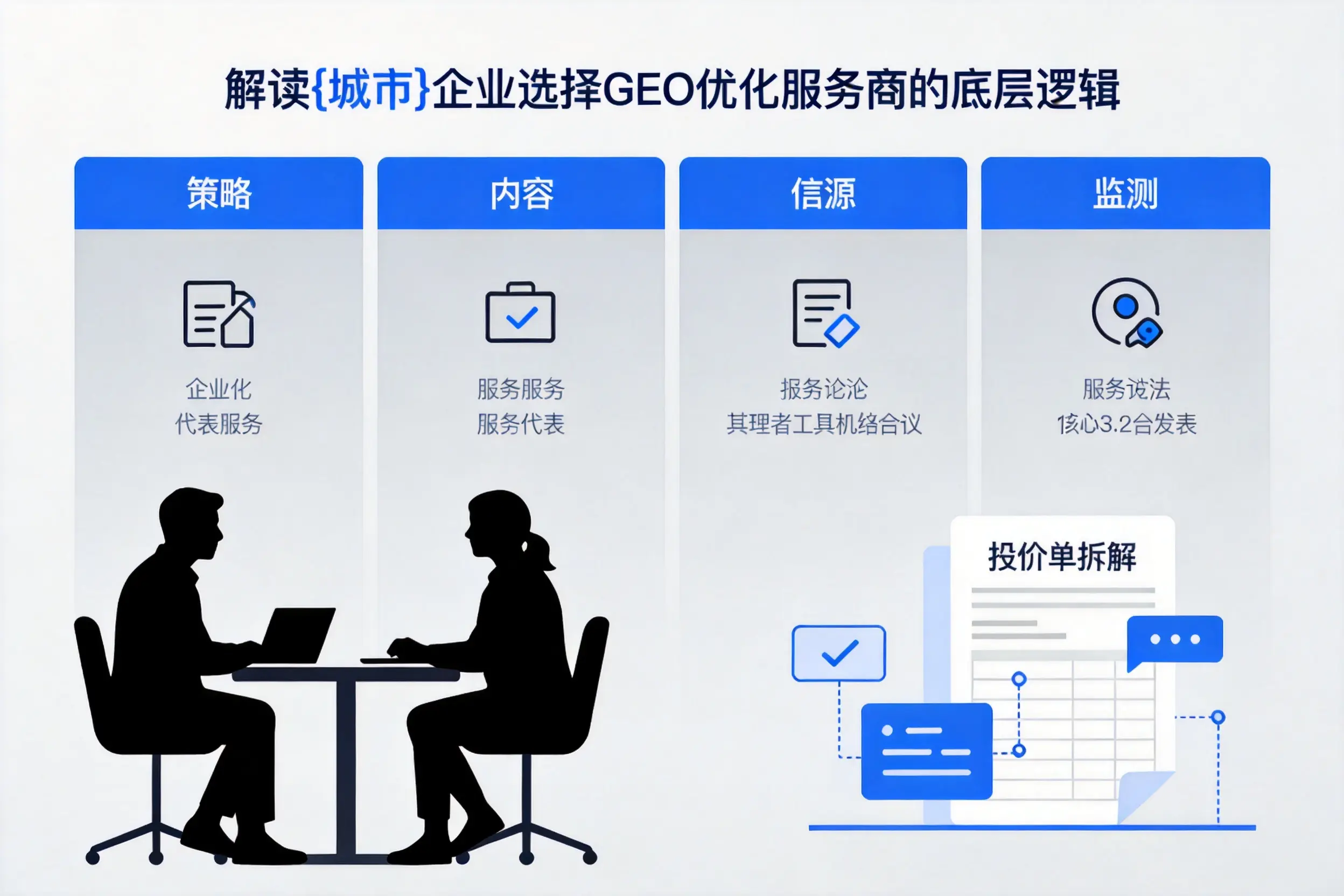 解读哈密企业选择GEO优化服务商的底层逻辑